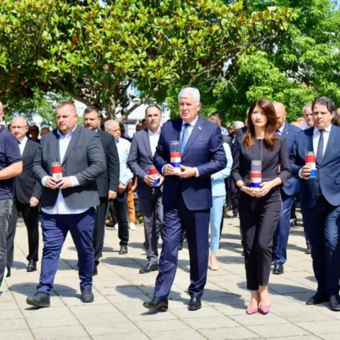 34. obljetnica Postrojbe za posebne namjene "Ludvig Pavlović"