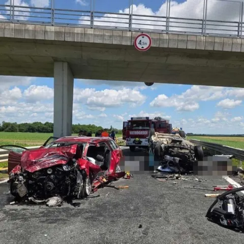 Četvero mrtvih u prometnoj kod Virovitice