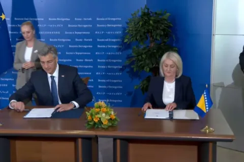 Plenković i Kri&scaron;to