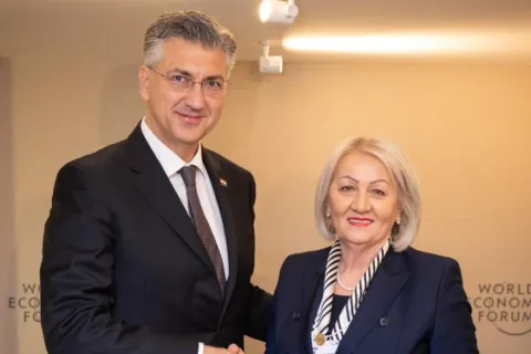 Plenković i Kri&scaron;to