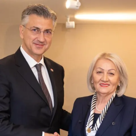 Plenković i Kri&scaron;to