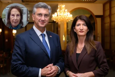 Carole Hodge napala Plenkovića i HDZ