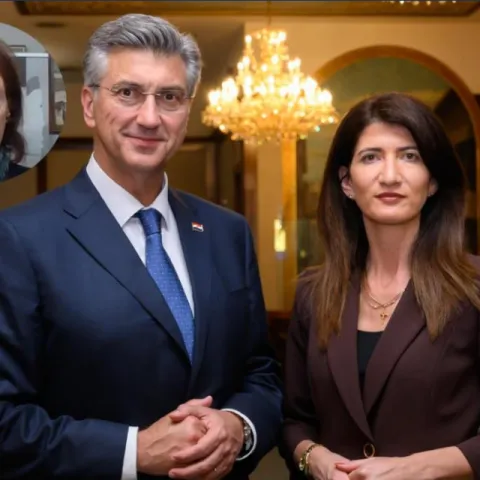 Carole Hodge napala Plenkovića i HDZ