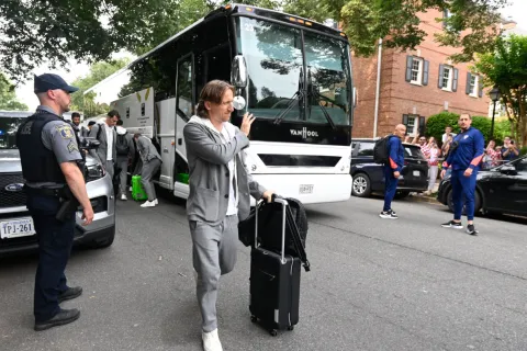 Vatreni sletjeli u SAD