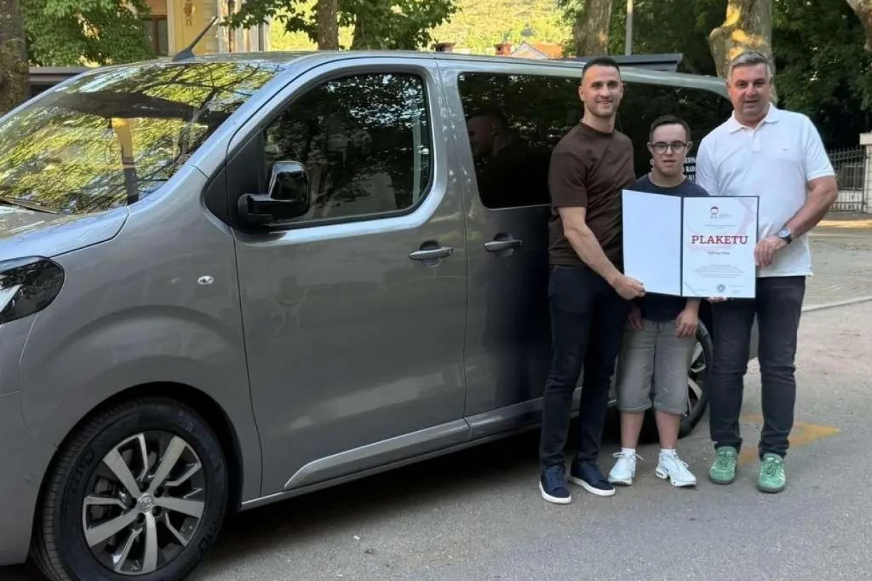 Udruga "Otac" podržala kampanju "Put do snova"