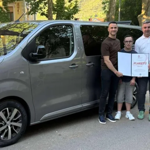 Udruga "Otac" podržala kampanju "Put do snova"