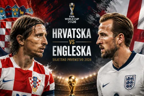 Hrvatska - Engleska