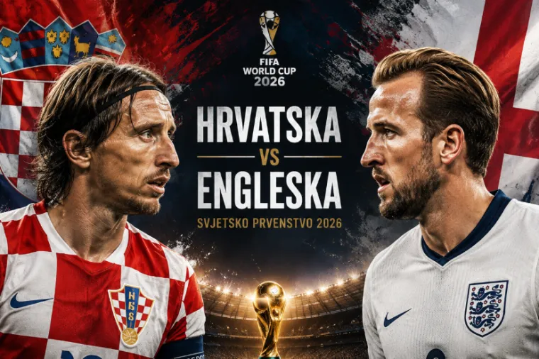 Hrvatska - Engleska