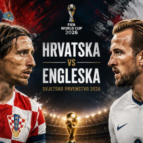 Hrvatska - Engleska