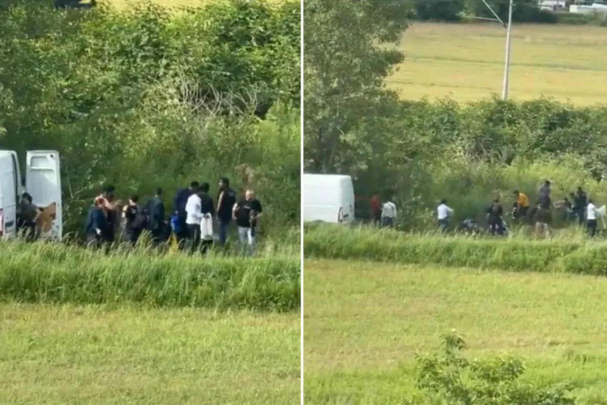 Migranti u Zagrebu