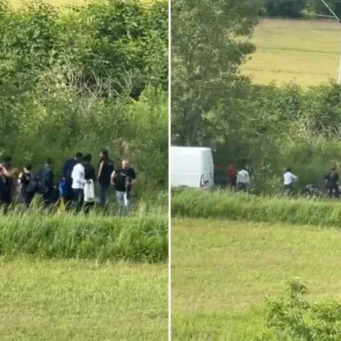 Migranti u Zagrebu