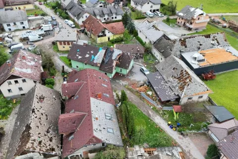 Nevrijeme u Sloveniji