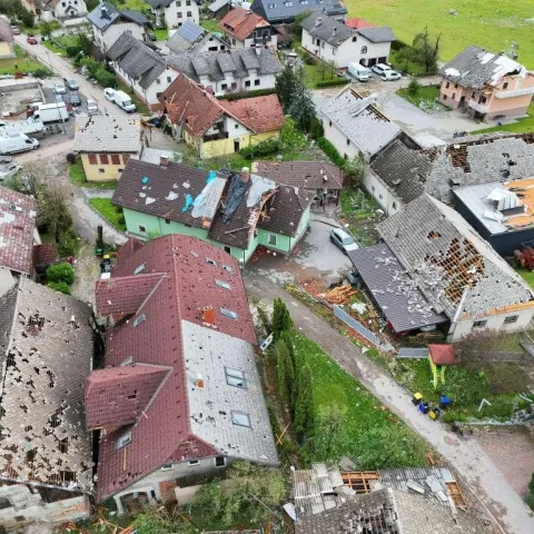 Nevrijeme u Sloveniji