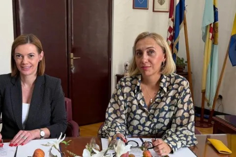 Ministrica Pozder u posjeti HNŽ