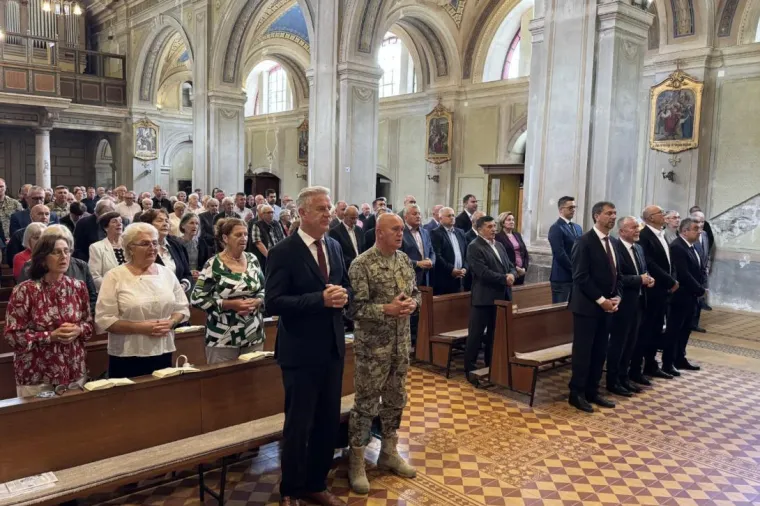 Obilježena 33. obljetnica stradanja Hrvata općine Kakanj
