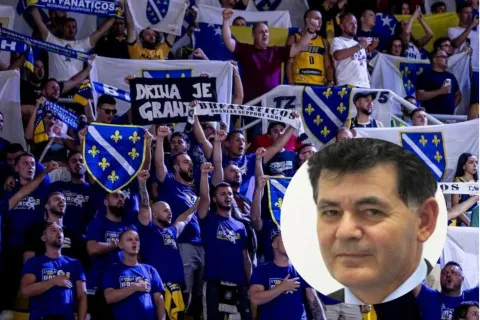 Odvjetnik Mate Knezović: Ne mogu navijati za BiH za koju se navija pod zastavom pod kojom je izvr&scaron;ena agresija na moj narod