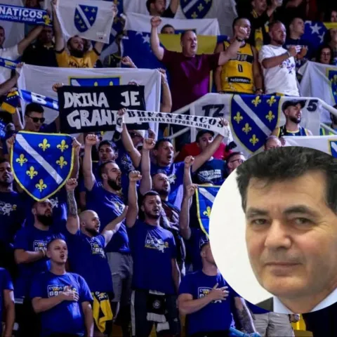 Odvjetnik Mate Knezović: Ne mogu navijati za BiH za koju se navija pod zastavom pod kojom je izvr&scaron;ena agresija na moj narod