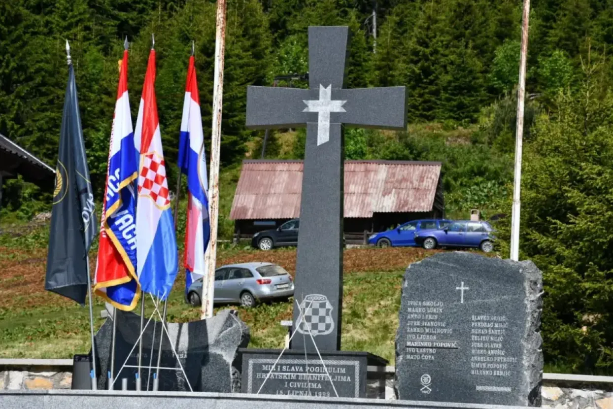 Obilježavanje 33. obljetnica stradanja dvadesetog Konvoja života za La&scaron;vansku dolinu