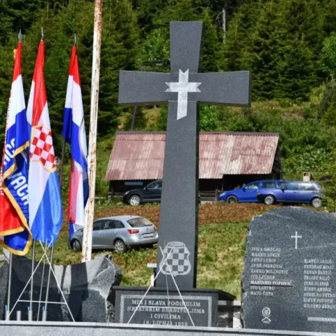 Obilježavanje 33. obljetnica stradanja dvadesetog Konvoja života za La&scaron;vansku dolinu