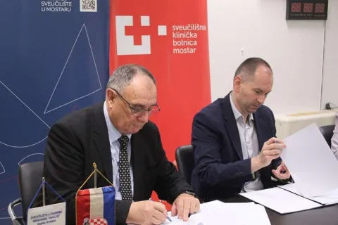 Potpisan sporazum o osnivanju Centra narodnog zdravlja pri Medicinskom fakultetu SUM-a