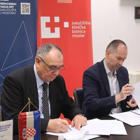 Potpisan sporazum o osnivanju Centra narodnog zdravlja pri Medicinskom fakultetu SUM-a