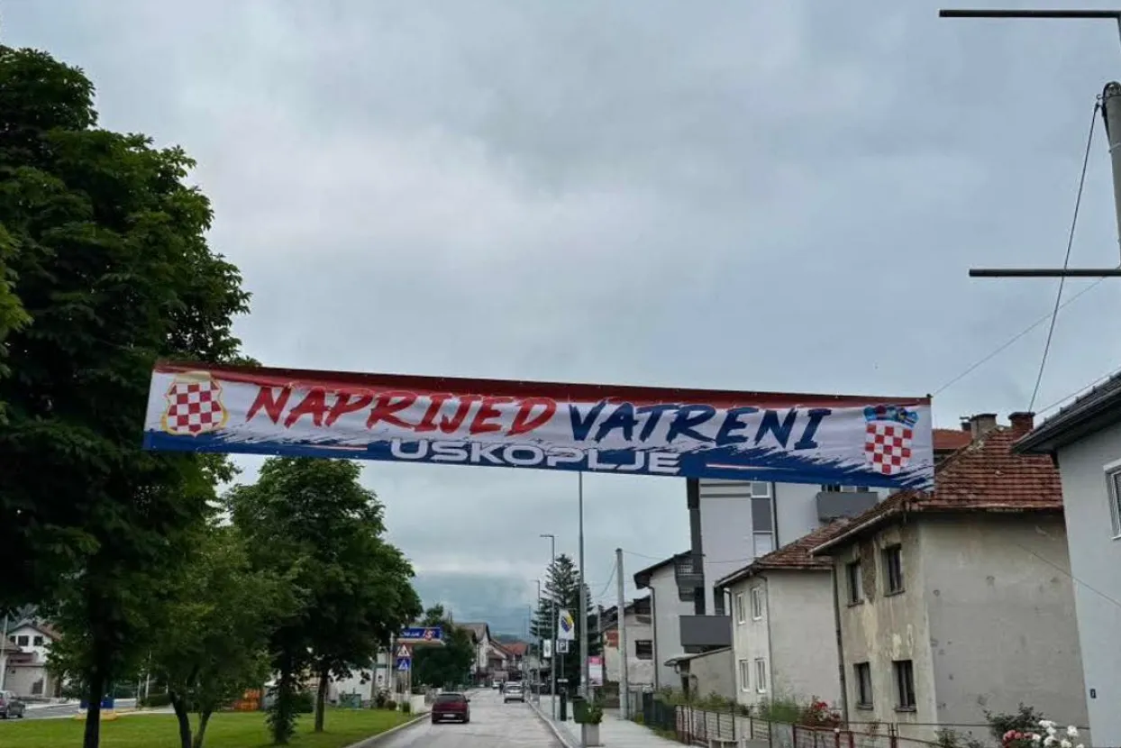 Podr&scaron;ka Vatrenima u Uskoplju