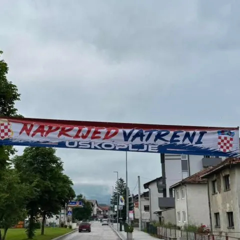 Podr&scaron;ka Vatrenima u Uskoplju