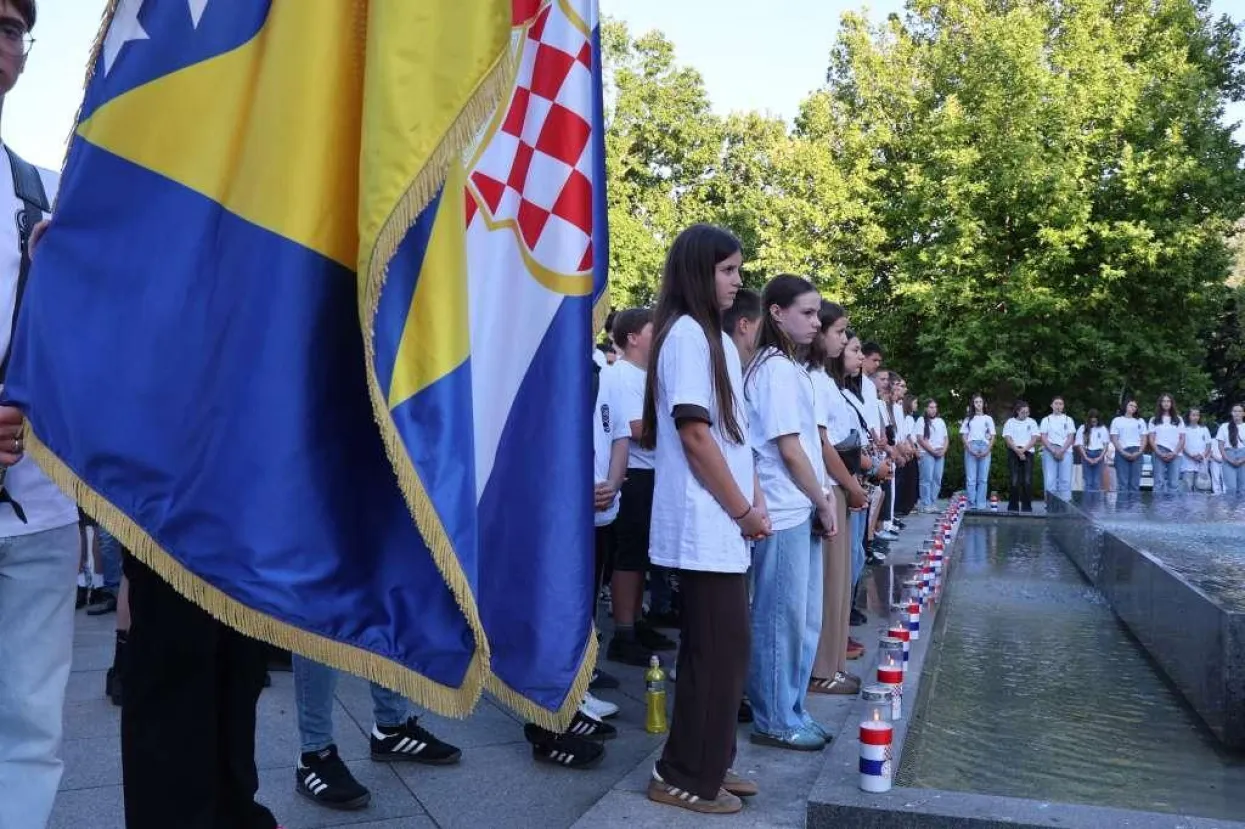 Obljetnica "Lipanjske zore" u Mostaru