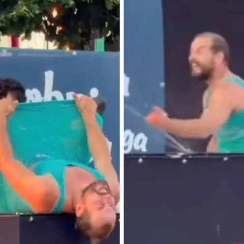 'Dječja' predstava u Istri