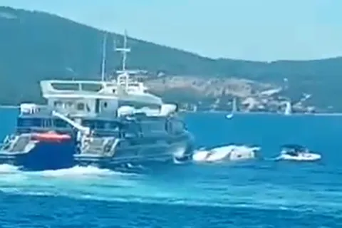 Nesreća u Splitskim vratima