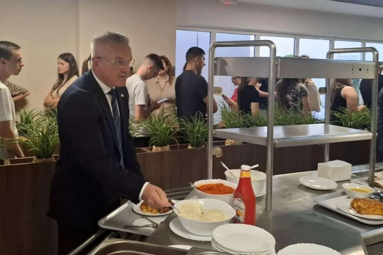 Milas posjetio Studentski centar u Mostaru: Cilj je jo&scaron; vi&scaron;i standard za studente
