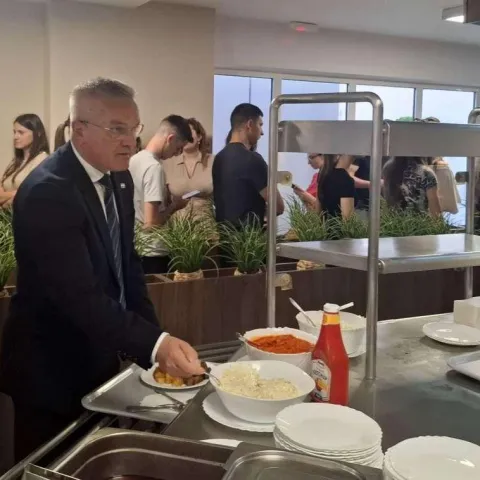 Milas posjetio Studentski centar u Mostaru: Cilj je jo&scaron; vi&scaron;i standard za studente