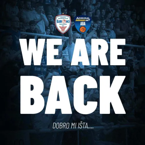 HKK &Scaron;iroki službeno potvrdio: ABA liga se nakon 12 godina vraća na Pecaru!