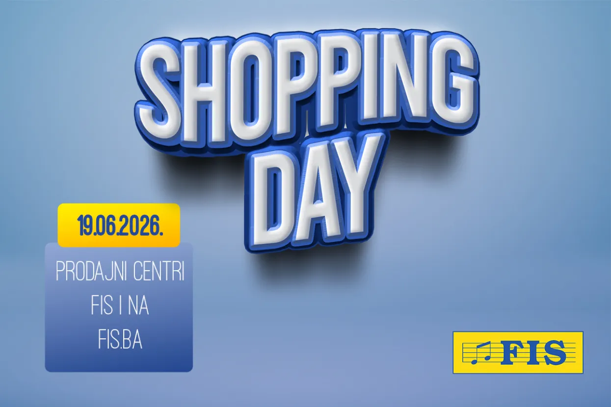  Shopping Day u FIS centrima