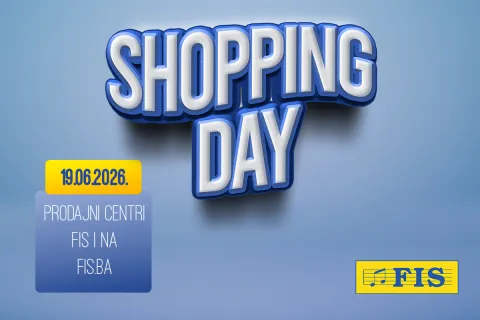  Shopping Day u FIS centrima