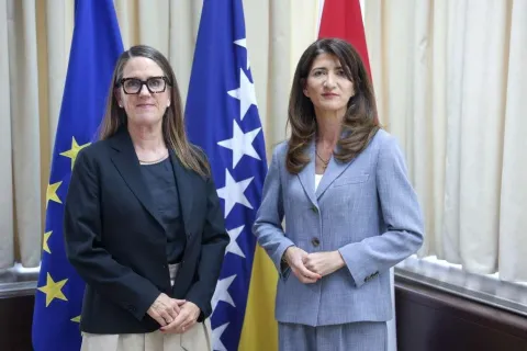 Filipović: Nužnost ubrzanja EU puta BiH uz po&scaron;tivanje ustavnog poretka