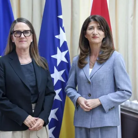 Filipović: Nužnost ubrzanja EU puta BiH uz po&scaron;tivanje ustavnog poretka