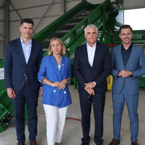 U &Scaron;irokom Brijegu u pogon pu&scaron;tena pre&scaron;a za reciklažni otpad, Pozder: Dobrobit za cijelu BiH