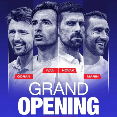 Sredinom srpnja veliko otvaranje Dodig Tennis Centra u Medugorju, dolazi i Đoković