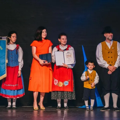 Buhač otvorila smotru u Rodoču: Folklor je živo sjećanje jednoga naroda