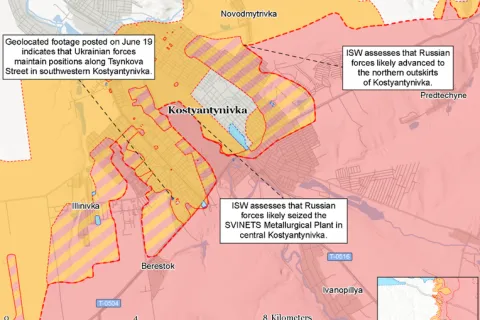 Rusi se probili u ključan grad u Donbasu. Ukrajinci: Pad grada je pitanje vremena