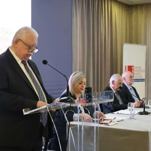Hrvatska akademija znanosti i umjetnosti u BiH obilježila 12. obljetnicu utemeljenja