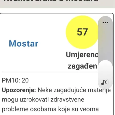 Stožer Civilne za&scaron;tite Grada Mostara izdao je preporuke i upozorenja građanima zbog požara koji je izbio u ponedjeljak na odlagali&scaron;tu komunalnog otpada Uborak