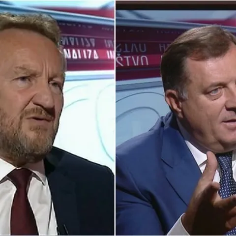 Izetbegović poručio Dodiku da napusti Bosnu "ako je ne voli", Dodik njemu: Tu zemlju kakvu ti želi&scaron;, mi ne možemo prihvatiti
