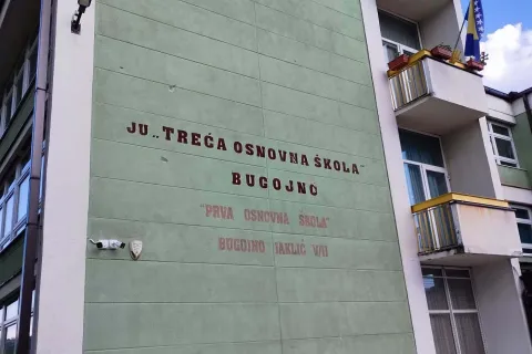 &Scaron;kola u Bugojnu