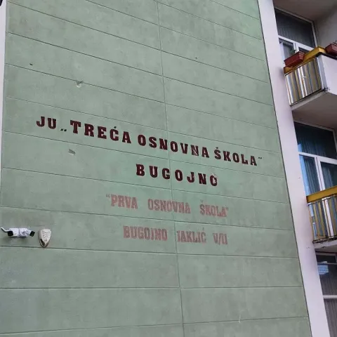 &Scaron;kola u Bugojnu