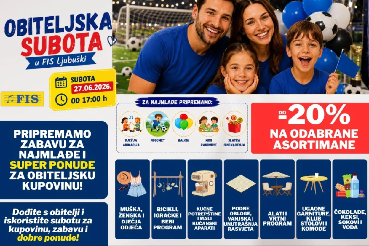 Obiteljska subota u FISu u Ljubu&scaron;kom