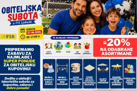 Obiteljska subota u FISu u Ljubu&scaron;kom