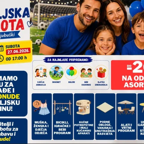 Obiteljska subota u FISu u Ljubu&scaron;kom