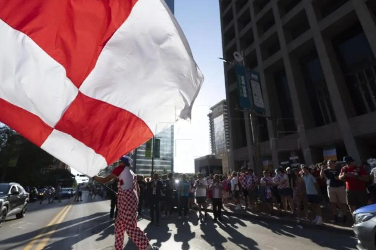 Hrvatski navijači